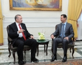 إردوغان قد يدعو الأسد لزيارة تركيا «في أي وقت»