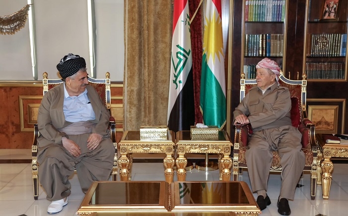 President Barzani and Mahmood Discuss Political Landscape in Kurdistan