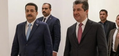 Kurdistan Region Prime Minister Discusses Salaries of Security Forces with Iraqi Counterpart