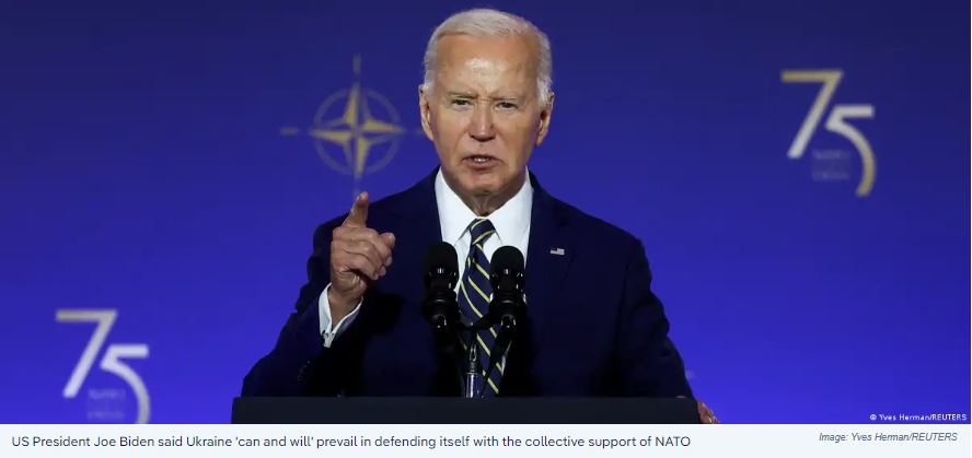 NATO Leaders Convene in Washington for 75th Anniversary Summit