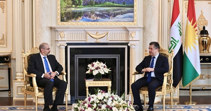 KRG Prime Minister Receives US Deputy Assistant Secretary of Defense for the Middle East