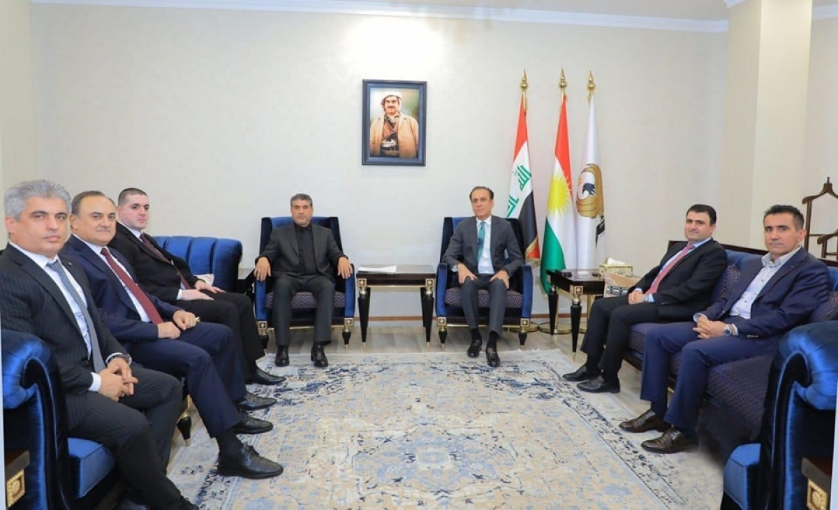 Erbil and Baghdad to Form Joint Team for Administrative and Financial Reforms
