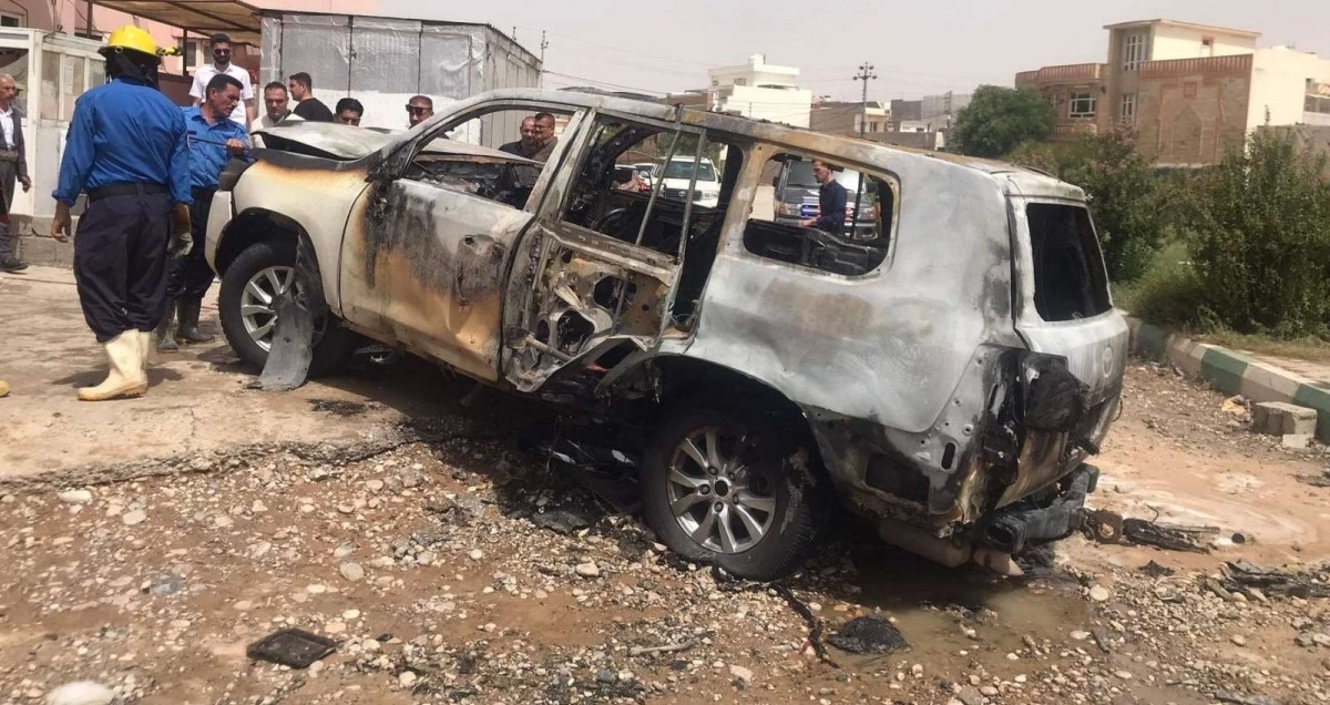 Car Bomb Targets Senior KDP Official Akram Salih in Kelar, Garmian
