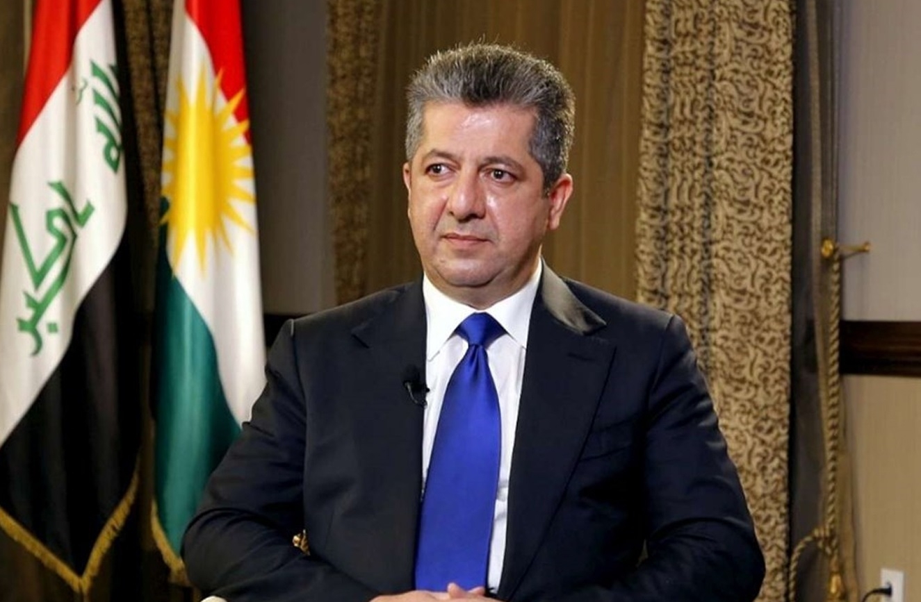 PM Barzani Condemns Assassination Attempt on Kurdish Democratic Party Leader
