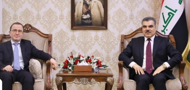 ممثل حكومة كوردستان ببغداد والسفير الروسي يبحثان عدداً من القضايا