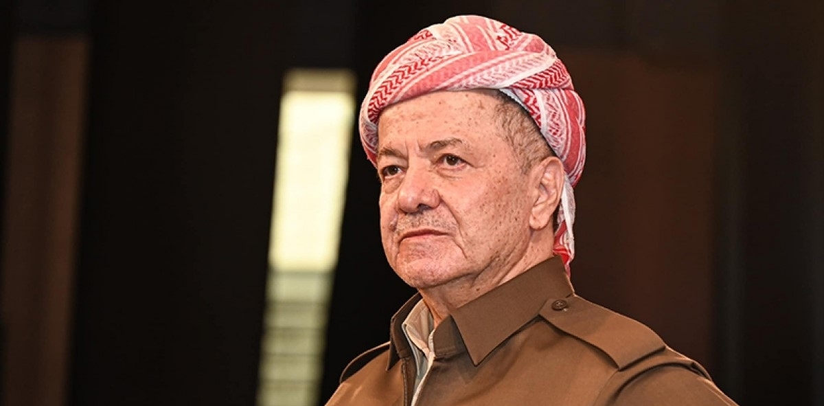 Kurdish Leader Masoud Barzani Condemns Assassination Attempt on Senior KDP Official