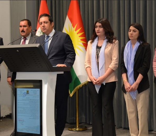 KRG Announces Educational Support Measures for ISIS Attack Survivors