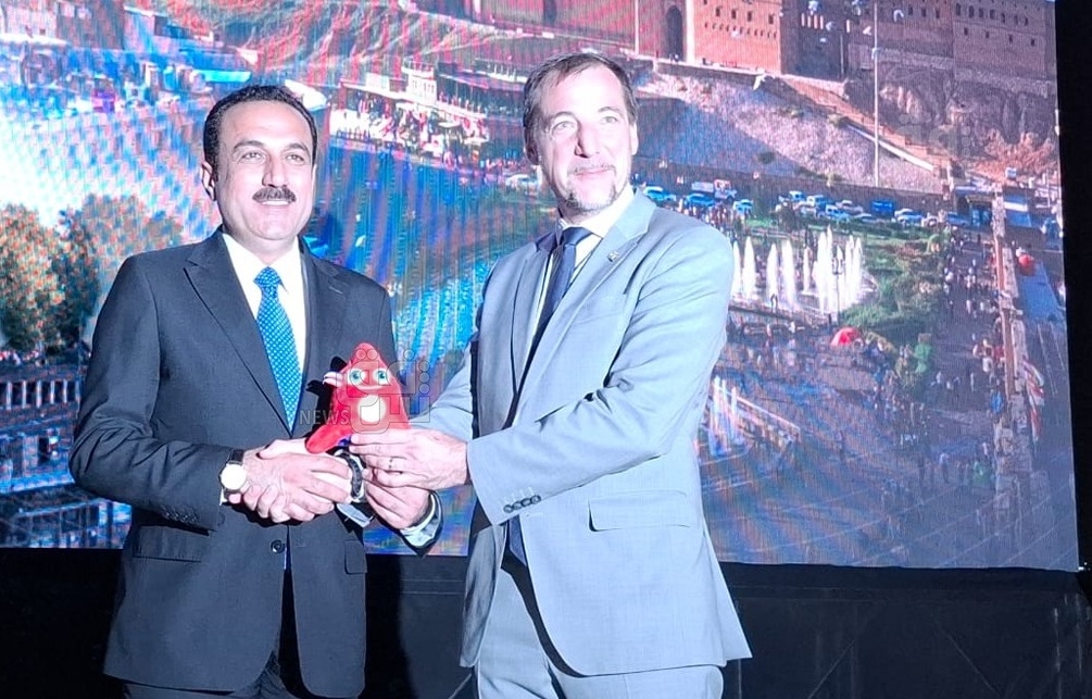 وفد من اقليم كوردستان يشارك في افتتاح منافسات أولمبياد باريس 2024