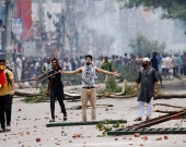 احتجاجات بنغلاديش تحدٍ كبير للشيخة حسينة