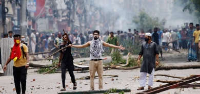 احتجاجات بنغلاديش تحدٍ كبير للشيخة حسينة