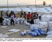 UNHCR Welcomes $1 Million Donation from Switzerland to Aid Displaced Iraqis