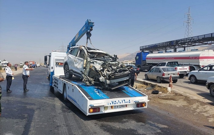 Traffic Accident in Sulaimani Results in Two Deaths and Two Injuries