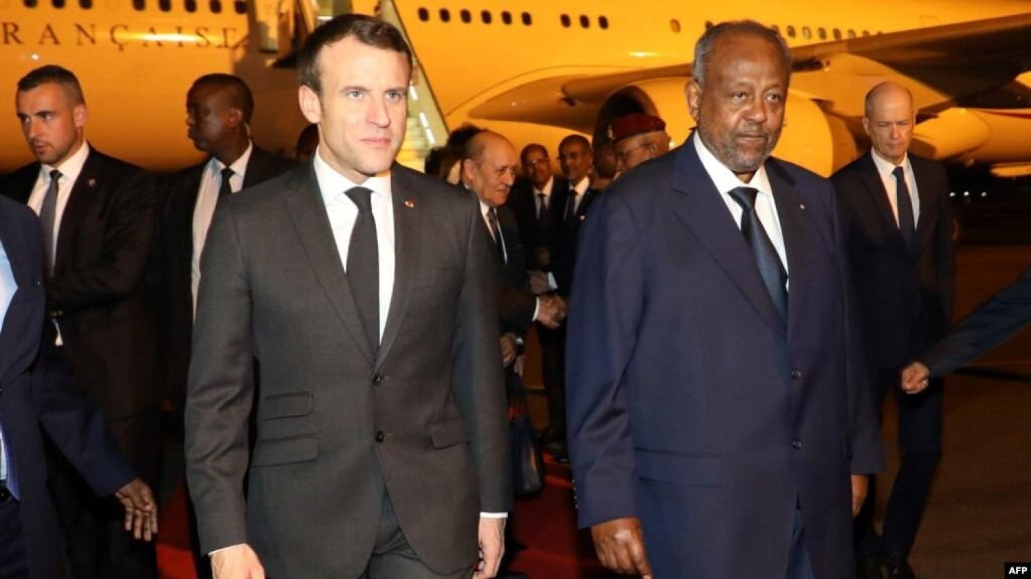 فرنسا وجيبوتي لتجديد شراكتهما الدفاعية