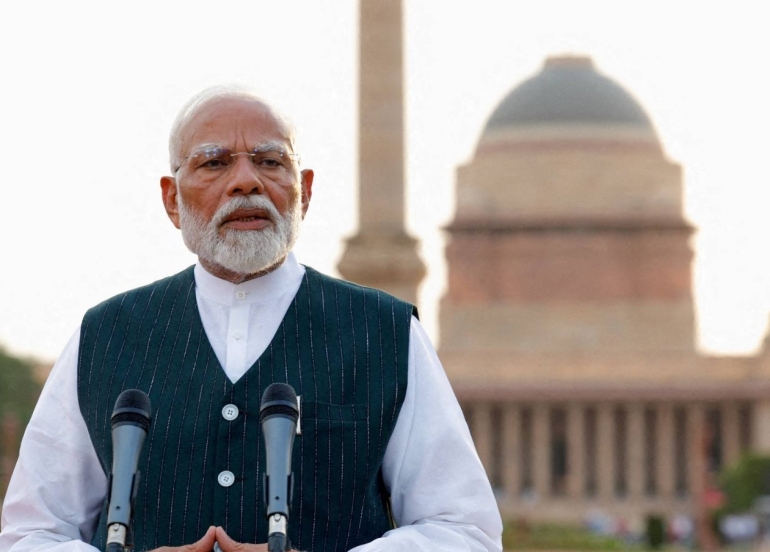 رئيس وزراء الهند: باكستان تستخدم «الإرهاب والحرب بالوكالة» لتظل موضع اهتمام