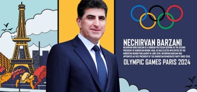 President Nechirvan Barzani to Attend 2024 Olympic Games Opening Ceremony in Paris