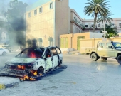 ليبيا: انفجارات ضخمة تهز مدينة زليتن