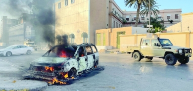 ليبيا: انفجارات ضخمة تهز مدينة زليتن