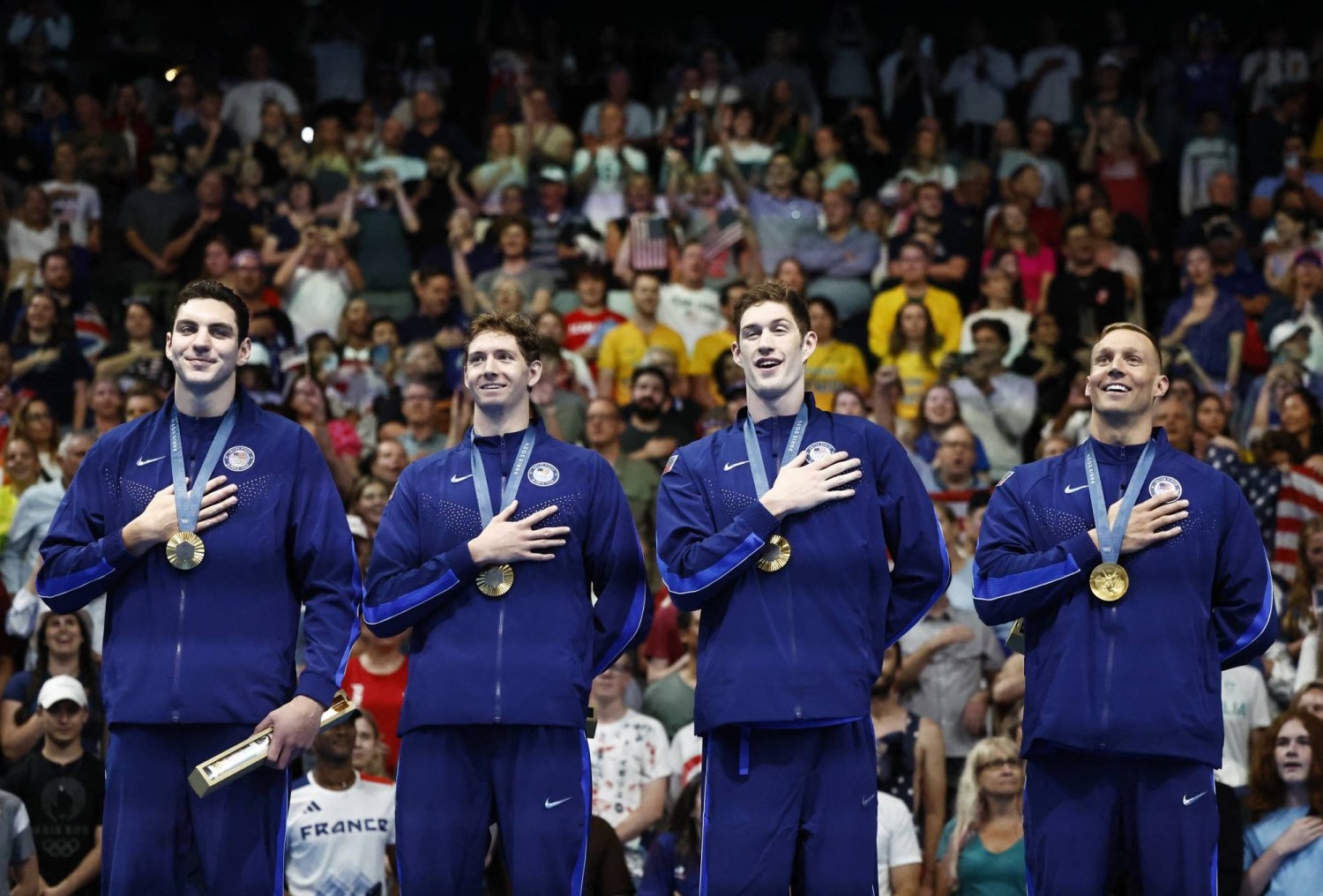 أولمبياد باريس: أميركا تحصد ذهبية تتابع السباحة للرجال