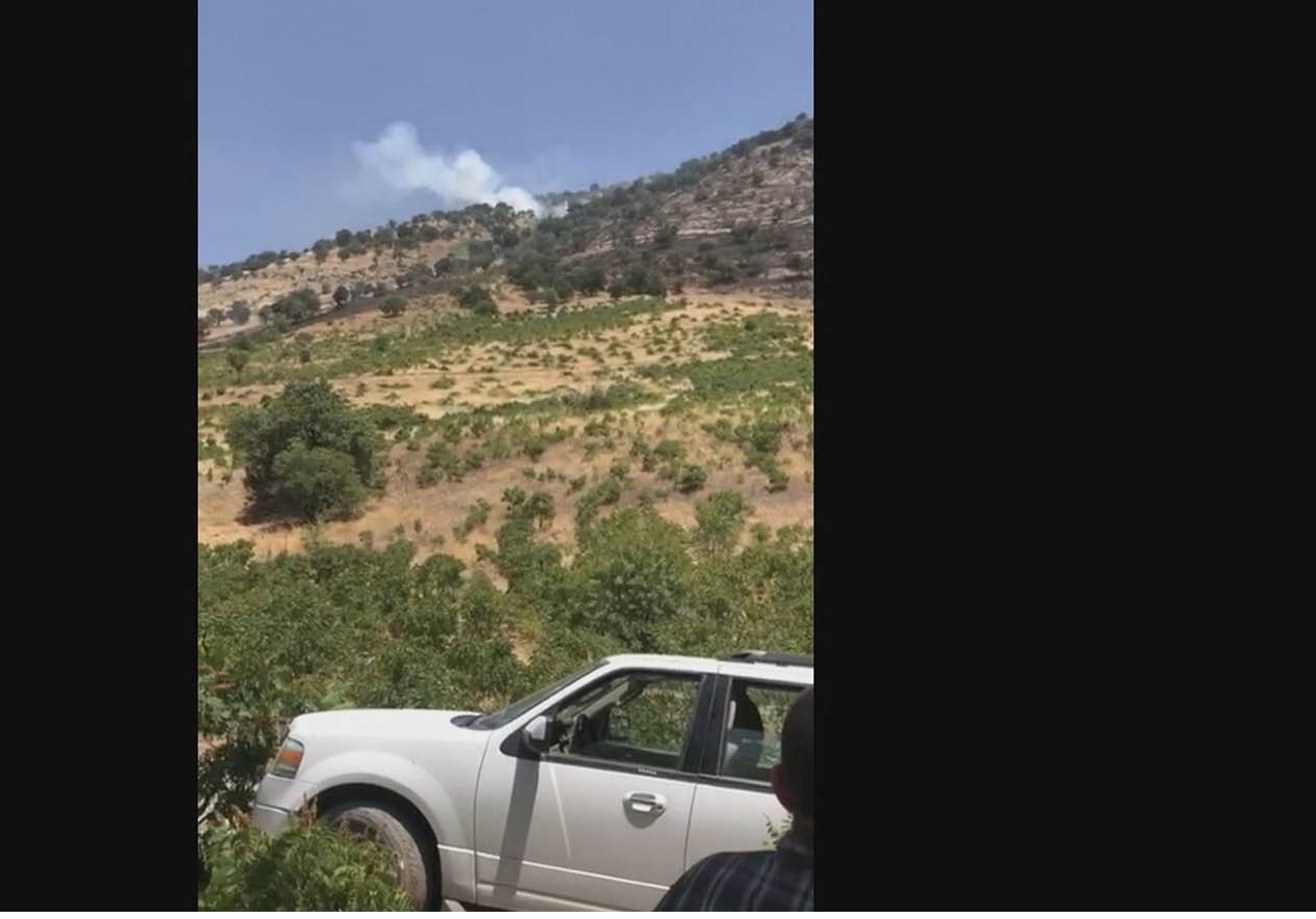 قصف يطال قرية في قضاء ماوت بمحافظة السليمانية