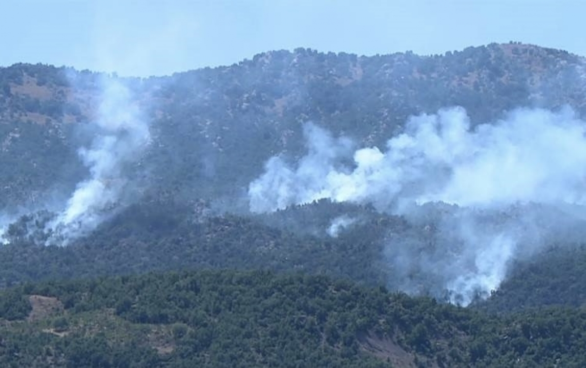 Turkish Forces Neutralize 13 PKK Fighters in Kurdistan Region Border Areas