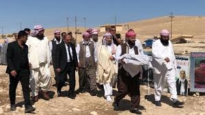 فُتح نصفها.. 819 مقبرة جماعية وفردية لإيزيديين ارتكبها داعش في سنجار
