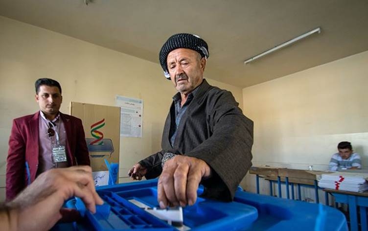 المفوضية: المصادقة على عدد مراكز ومحطات اقتراع انتخابات إقليم كوردستان