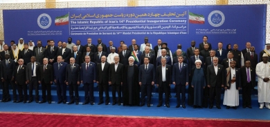 نيجيرفان بارزاني يشارك في مراسم أداء اليمين للرئيس الإيراني الجديد