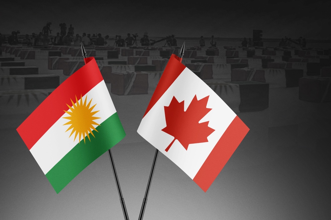 في الذكرى الـ 41 لأنفال البارزانيين.. كندا تؤكد التزامها بالحفاظ على السلام في كوردستان