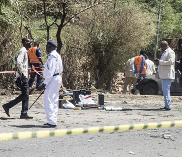 هێرشێکی فڕۆکەی بێفڕۆکەوان بۆ سەر مەراسیمێک کە سەرۆکی ئەنجومەنی سەروەری سودان ئامادەی بوو