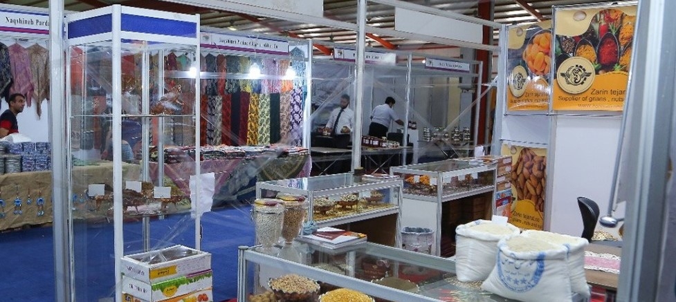 افتتاح معرض شامل للصناعات الإيرانية في مدينة اربيل
