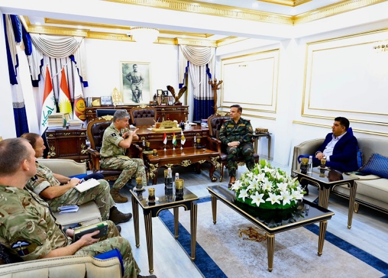 UK Strengthens Relations with Kurdistan Region Through Continued Support for Peshmerga Forces
