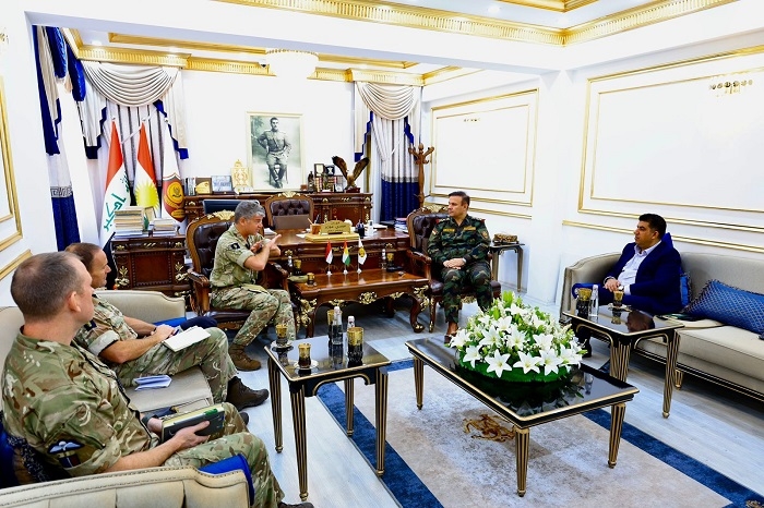 UK Strengthens Relations with Kurdistan Region Through Continued Support for Peshmerga Forces