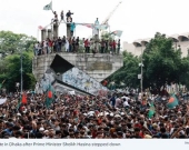 Sheikh Hasina Steps Down as Bangladeshi Prime Minister Amid Violent Protests