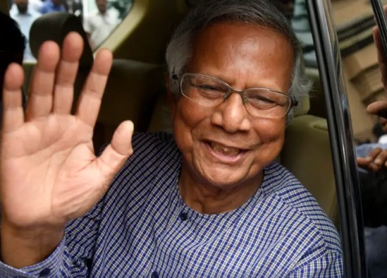 Nobel Laureate Muhammad Yunus Agrees to Advise Interim Government in Bangladesh