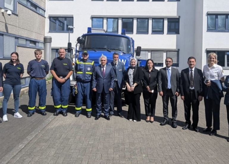 Kurdistan Region’s Interior Minister Visits German Federal Agency for Technical Relief to Enhance Cooperation