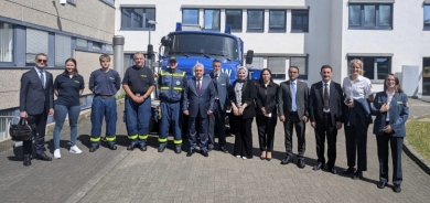 Kurdistan Region’s Interior Minister Visits German Federal Agency for Technical Relief to Enhance Cooperation