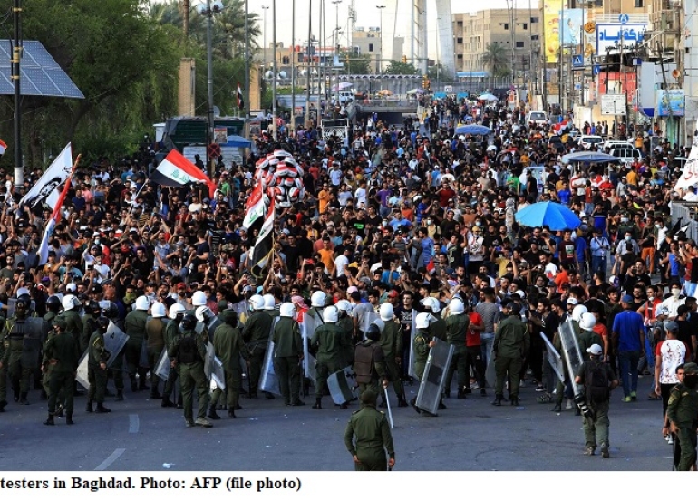 Protests Erupt Across Iraq Against Controversial Child Marriage Bill