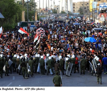 Protests Erupt Across Iraq Against Controversial Child Marriage Bill