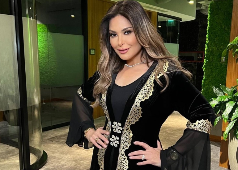 الفنانة صابرين: قمت بأداء شخصية الفنانة العظيمة أم كلثوم، والحمد لله حققنا نجاحاً كبيراً