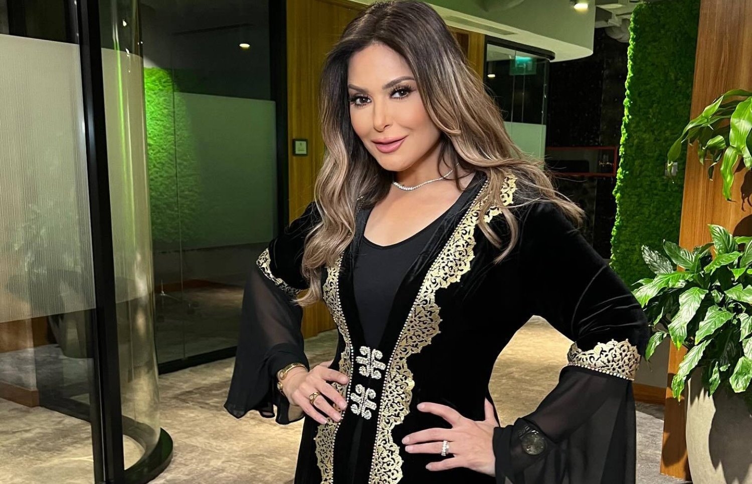 الفنانة صابرين: قمت بأداء شخصية الفنانة العظيمة أم كلثوم، والحمد لله حققنا نجاحاً كبيراً