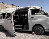 Minibus Accident in Khalkan District Leaves One Dead and Several Injured