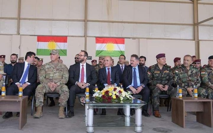 US Reaffirms Commitment to Kurdistan Peshmerga with Heavy Weaponry Delivery