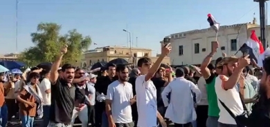 Health Graduates Protest in Baghdad Demanding Employment, Met with Force