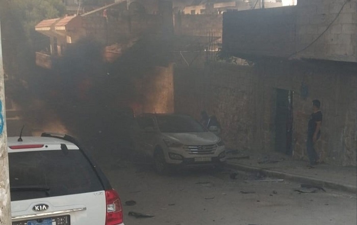 Vehicle Explosion in Afrin, Northwestern Syria: Multiple Casualties Reported