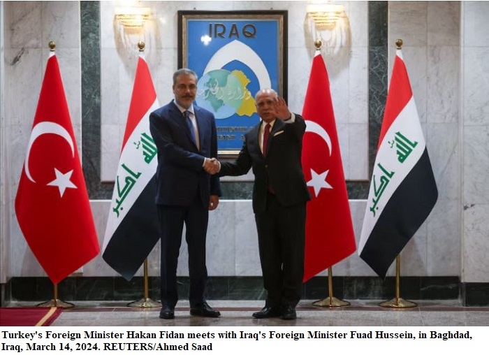 Iraq and Turkey Sign Memorandum of Understanding on Military Cooperation and Combating Terrorism