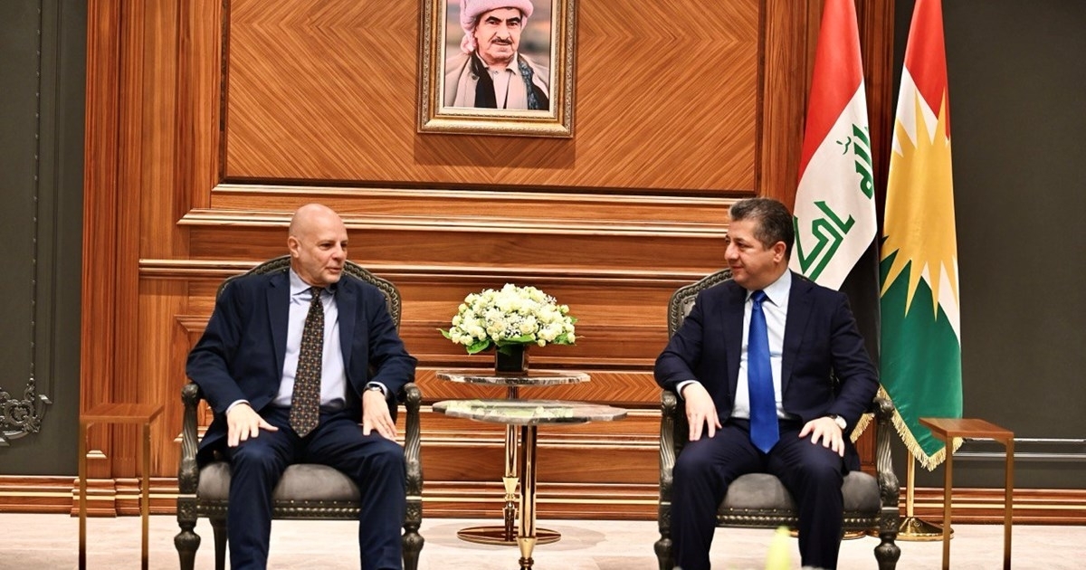 Kurdistan Region PM Meets with UN Official to Discuss Election Preparations