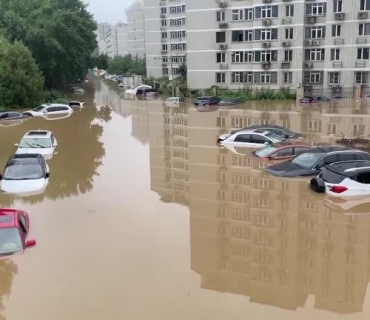 بەهۆی بارانبارینی بەخوڕ لە چین ٥٠ کەس گیانیان لەدەستدا