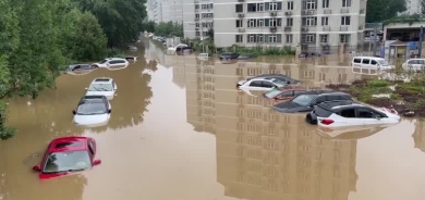 بەهۆی بارانبارینی بەخوڕ لە چین ٥٠ کەس گیانیان لەدەستدا