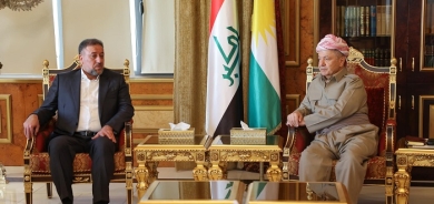 President Barzani Receives Sovereignty Party Delegation to Discuss Political Developments