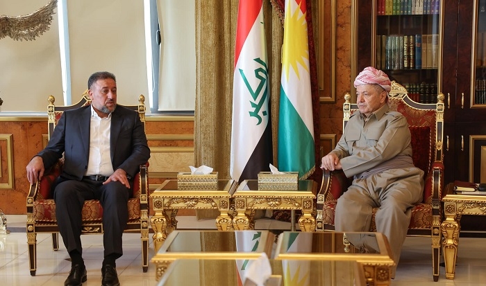 President Barzani Receives Sovereignty Party Delegation to Discuss Political Developments